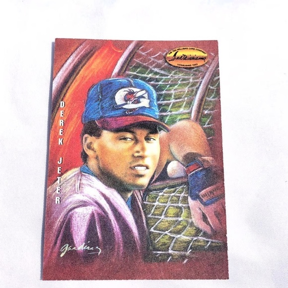 1994 Ted Williams card of Derek Jeter - Picture 10 of 15